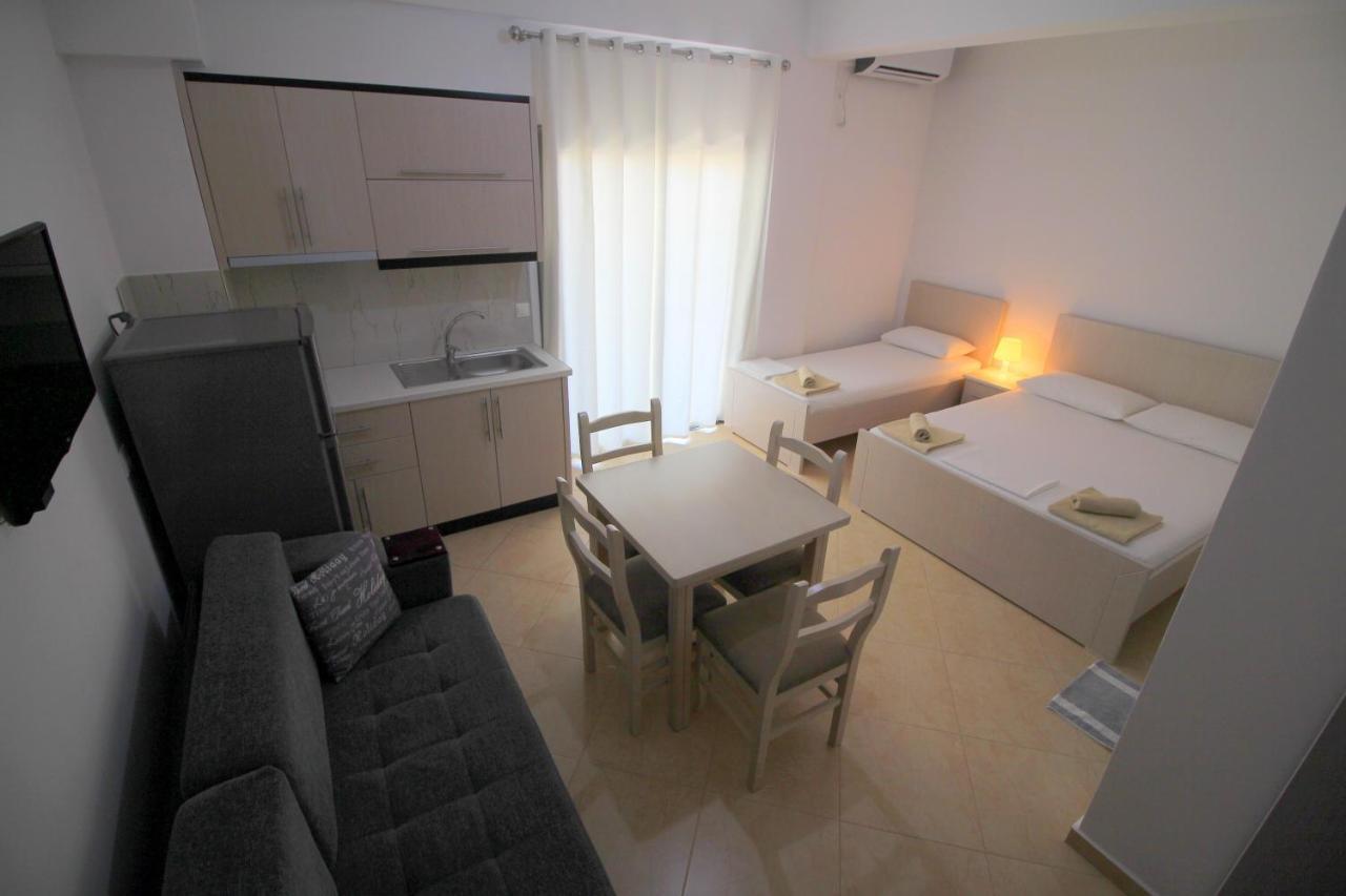 Erjon Apartments Ksamil Exterior foto