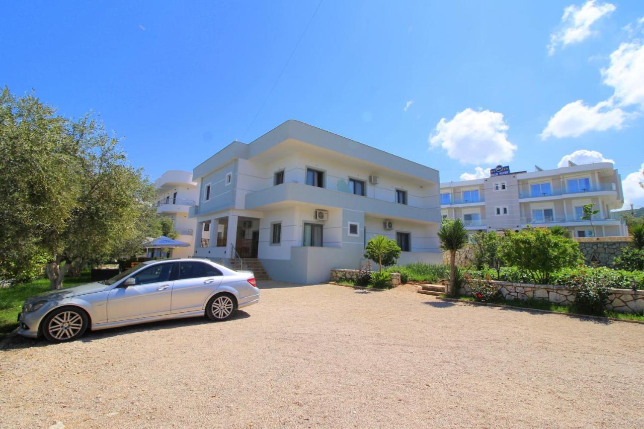 Erjon Apartments Ksamil Exterior foto