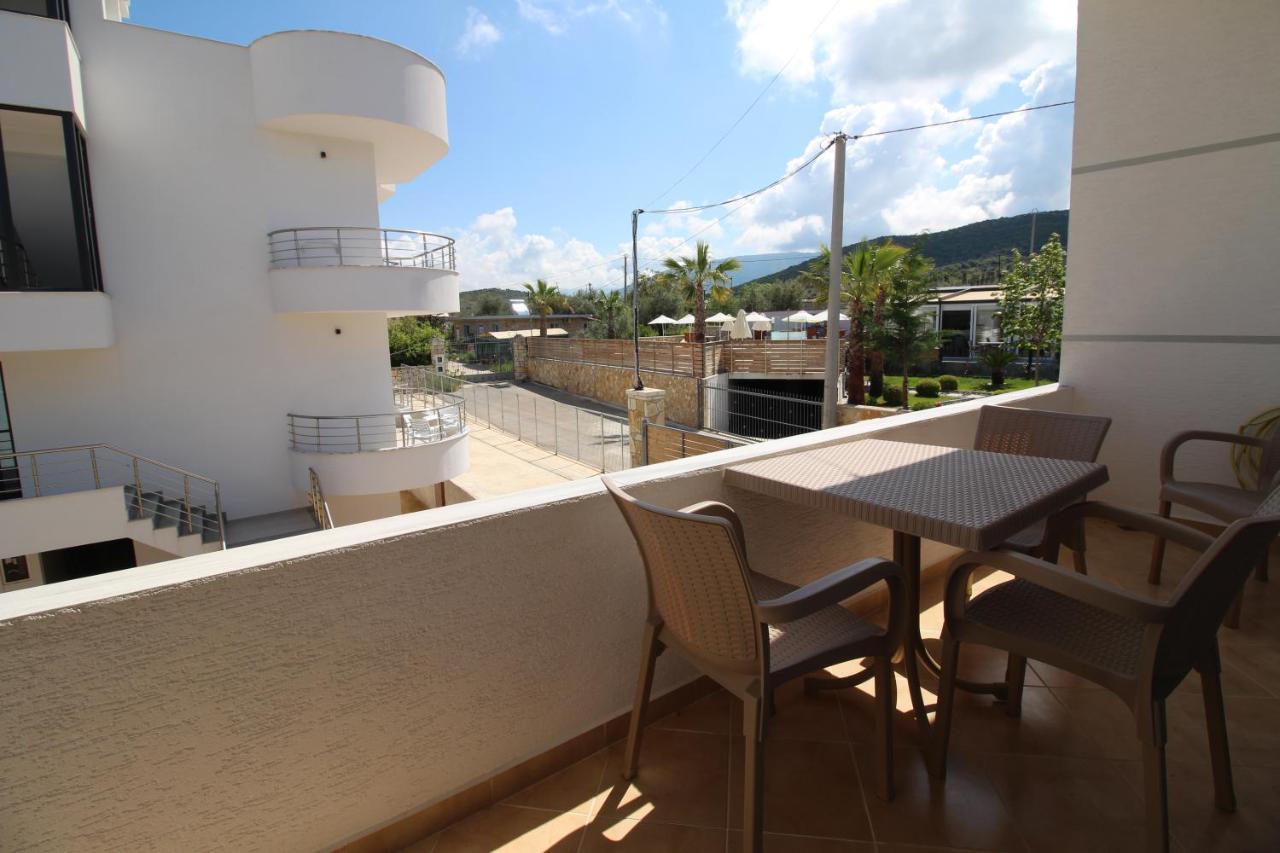 Erjon Apartments Ksamil Exterior foto