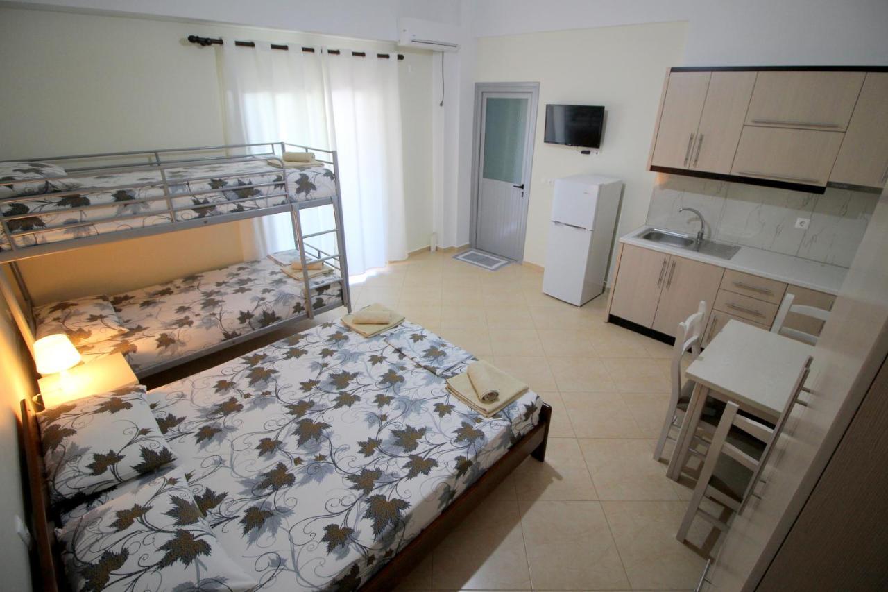 Erjon Apartments Ksamil Exterior foto