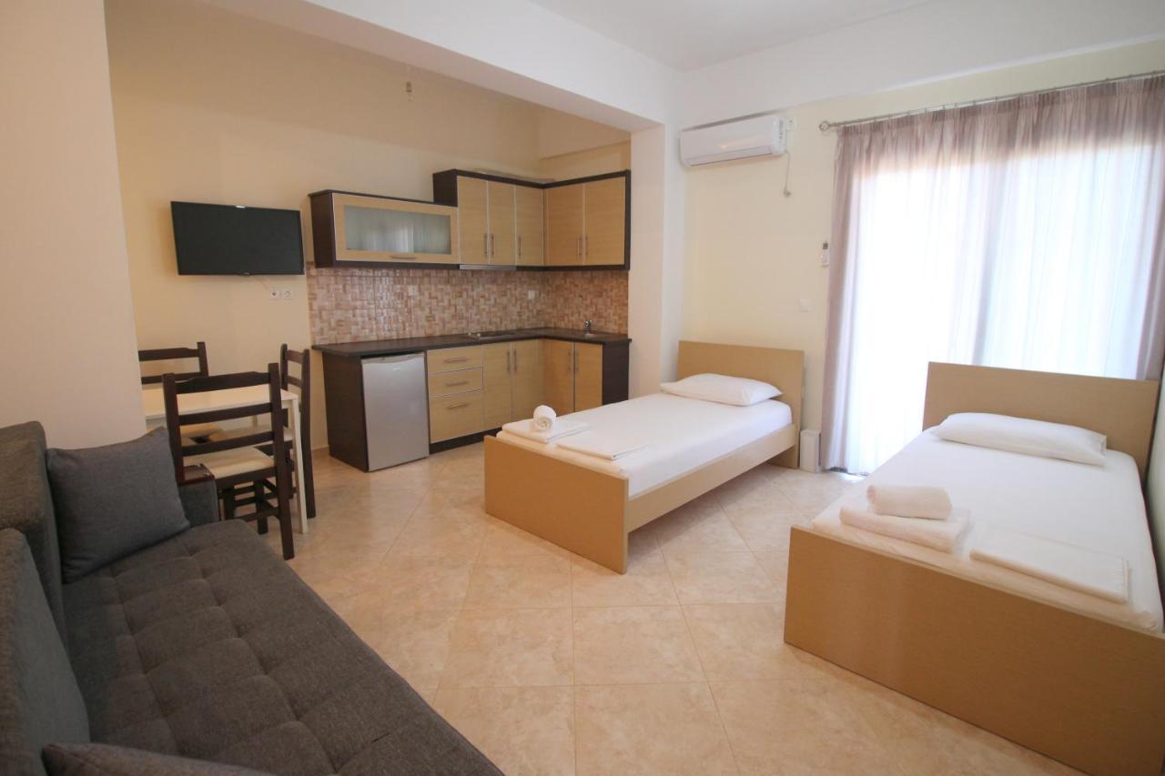 Erjon Apartments Ksamil Exterior foto