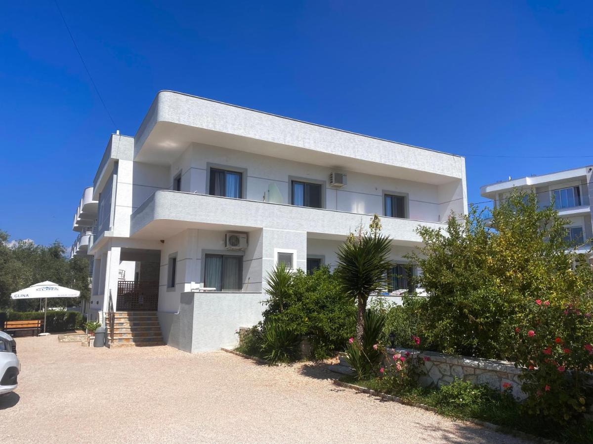 Erjon Apartments Ksamil Exterior foto