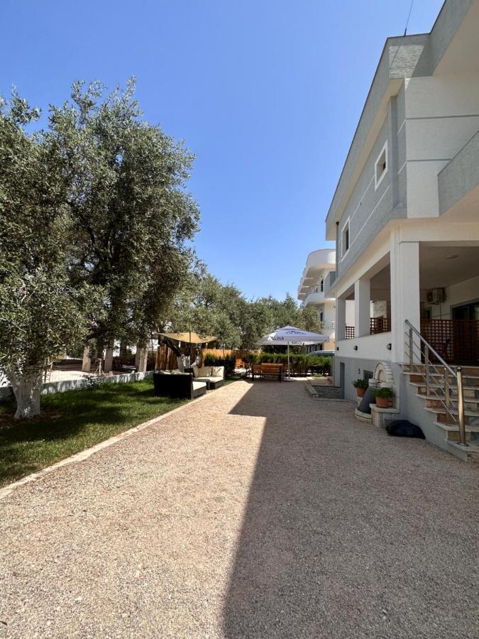Erjon Apartments Ksamil Exterior foto