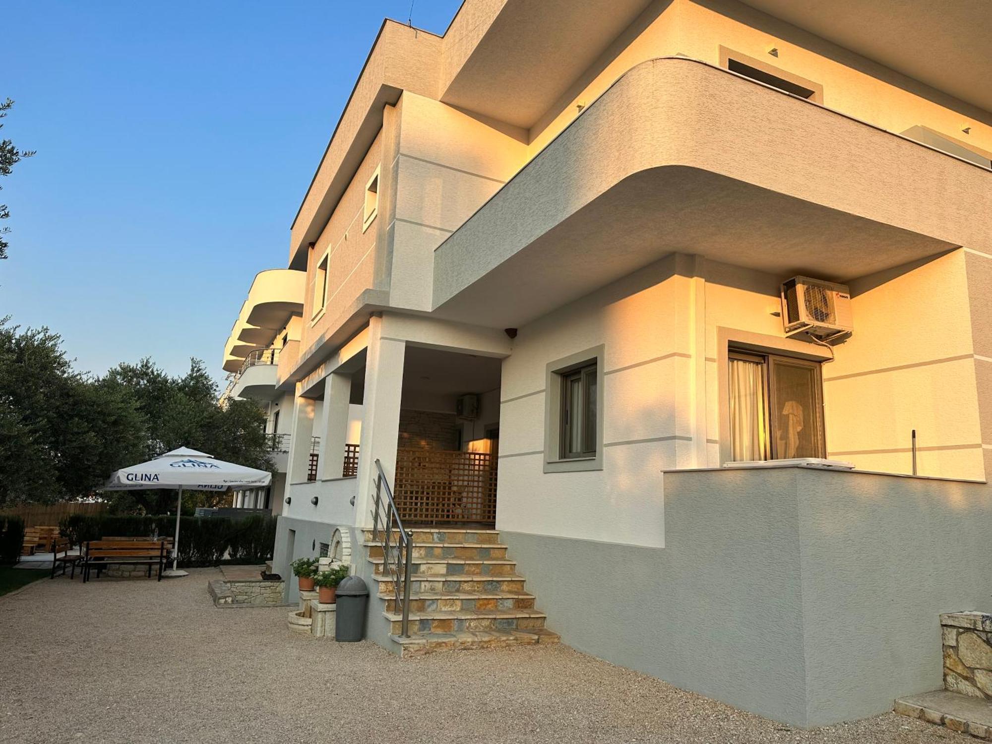 Erjon Apartments Ksamil Exterior foto