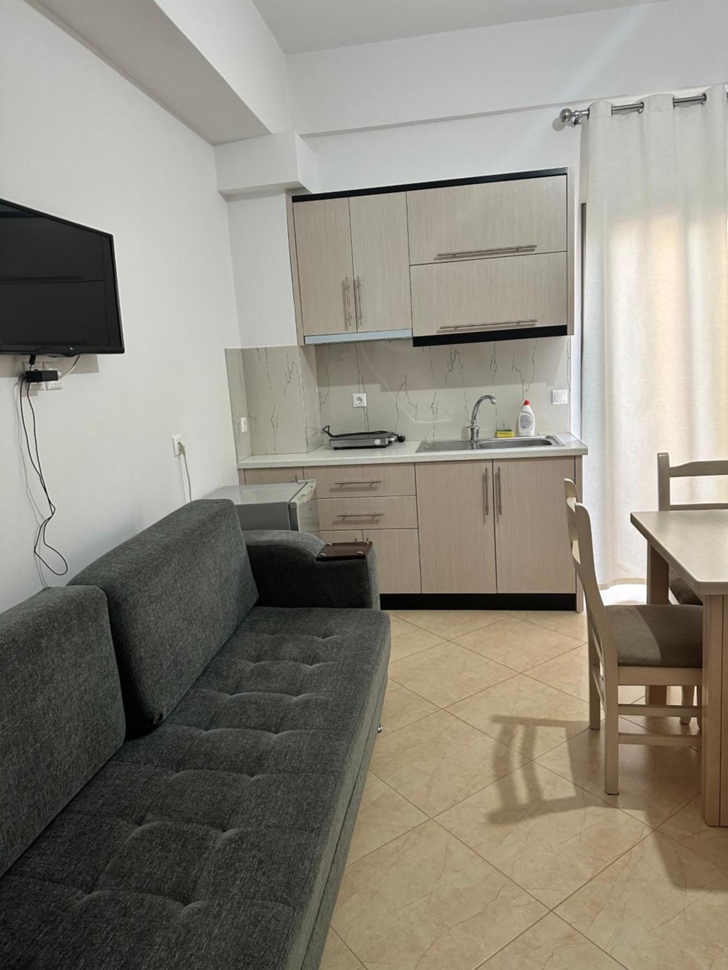 Erjon Apartments Ksamil Exterior foto