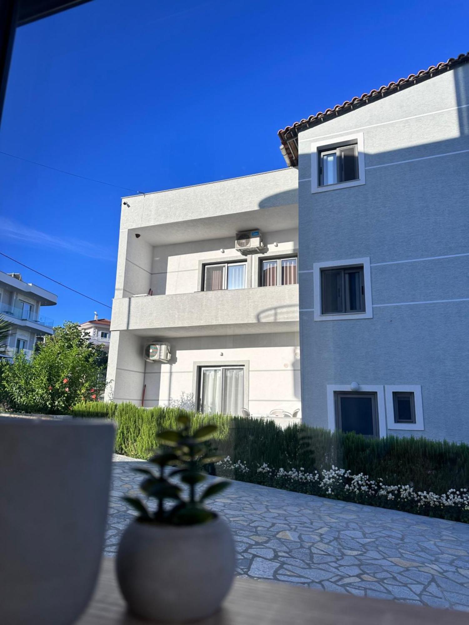 Erjon Apartments Ksamil Exterior foto
