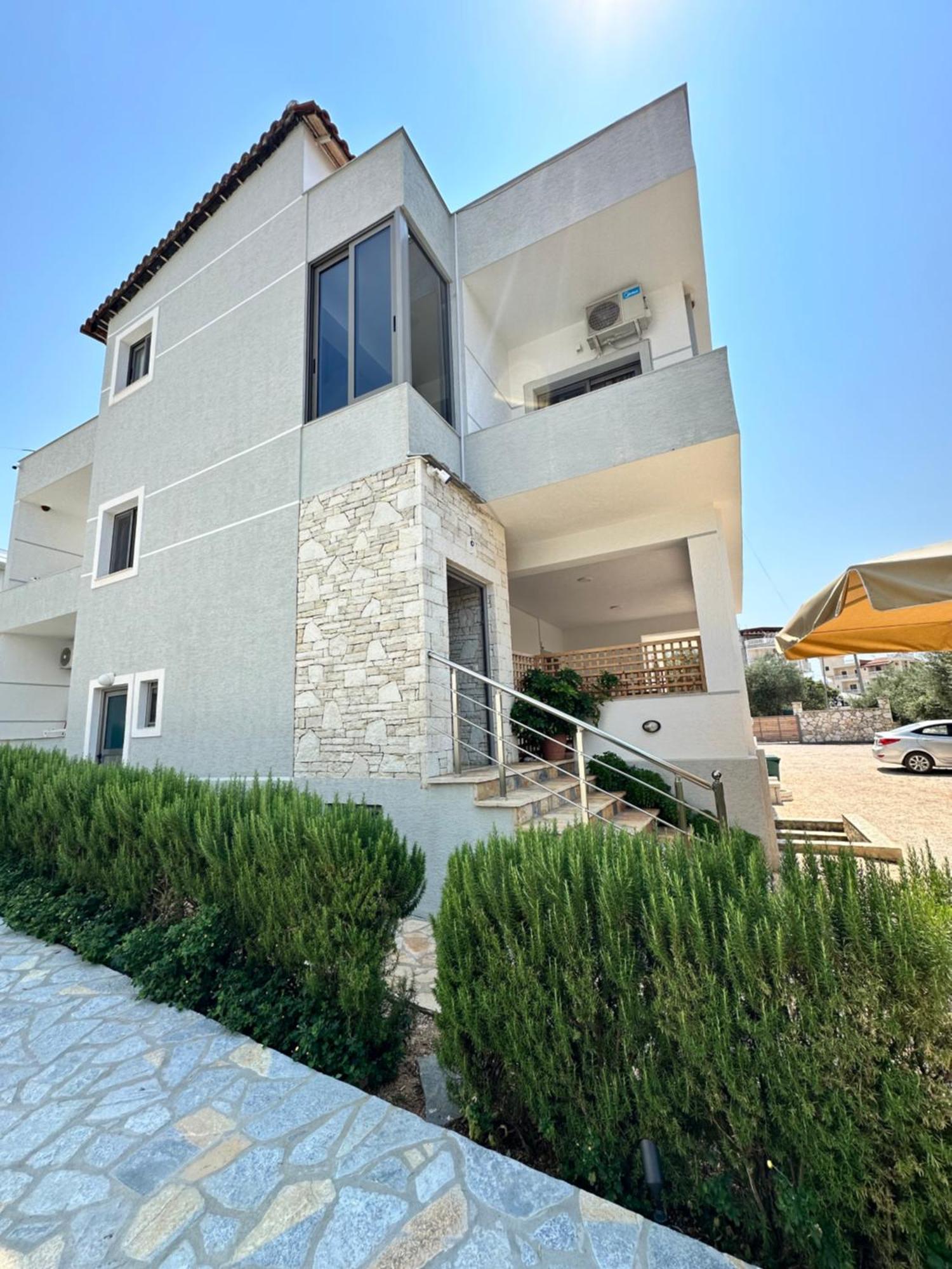 Erjon Apartments Ksamil Exterior foto
