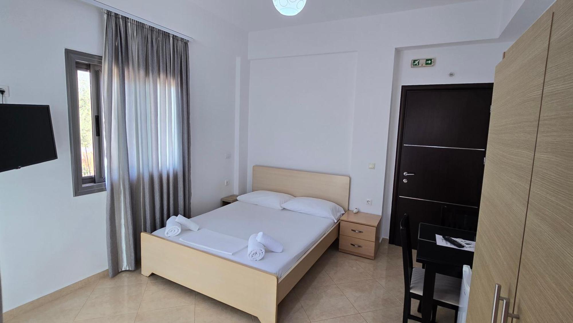 Erjon Apartments Ksamil Exterior foto