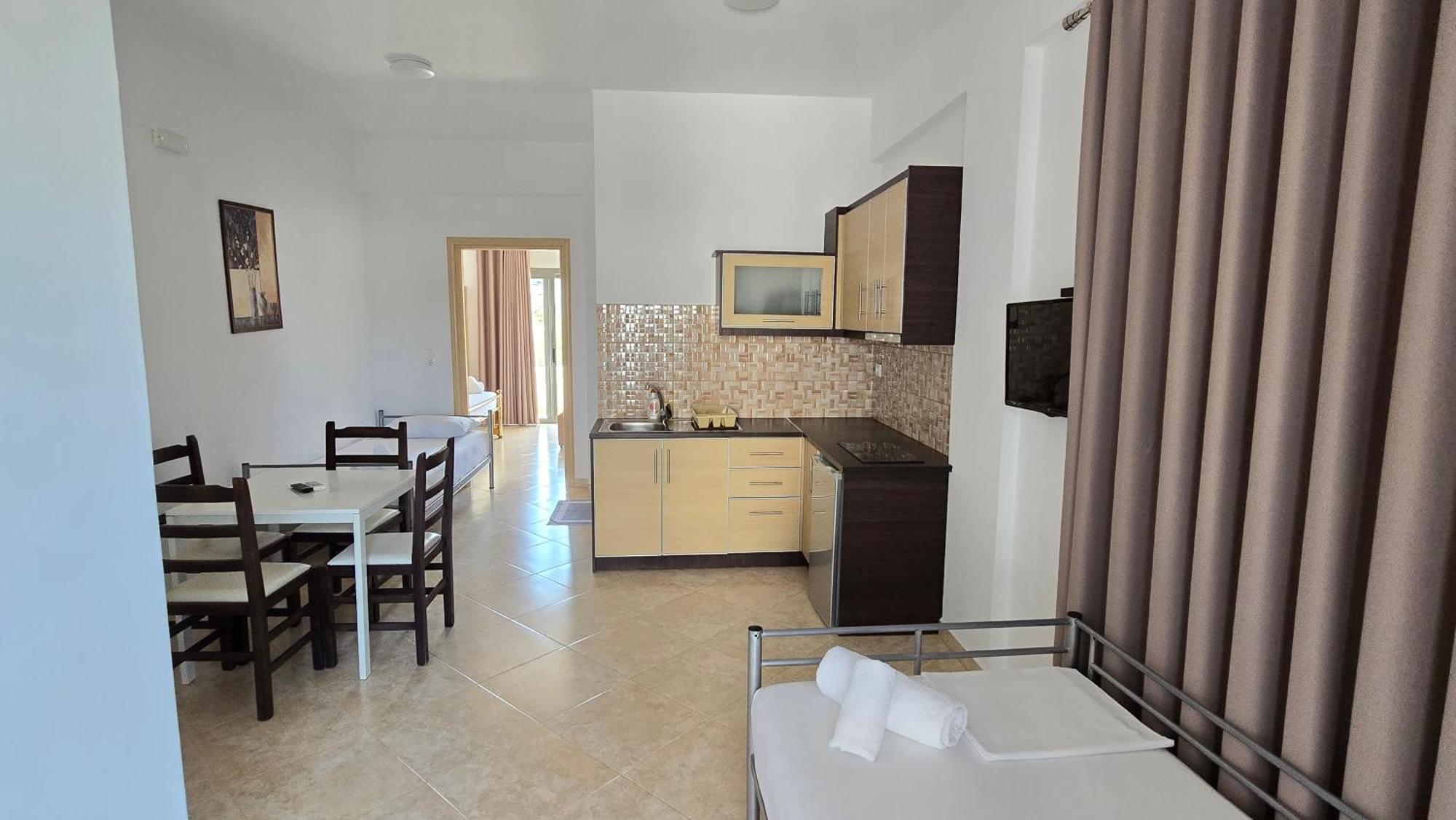 Erjon Apartments Ksamil Exterior foto