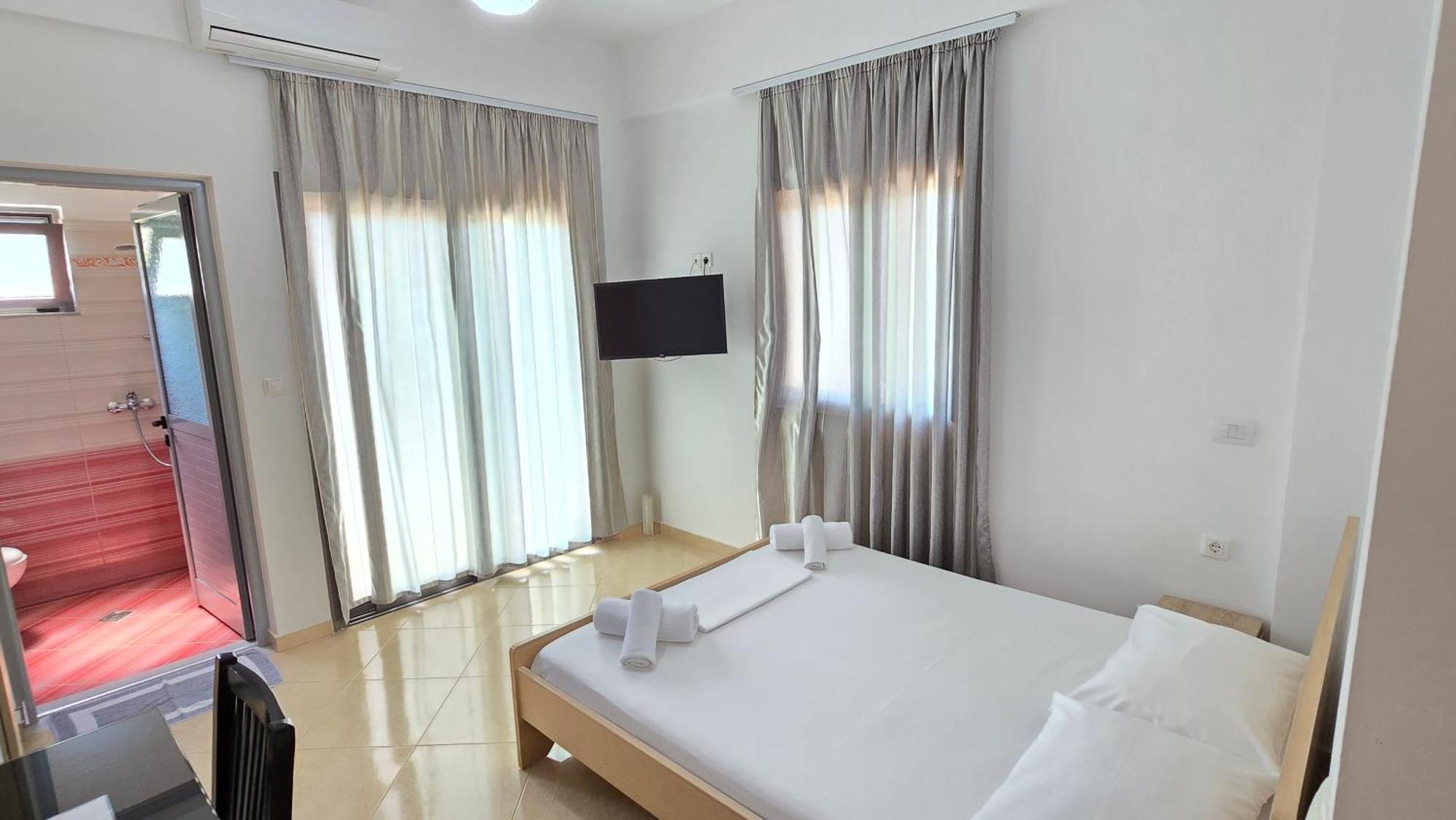 Erjon Apartments Ksamil Exterior foto
